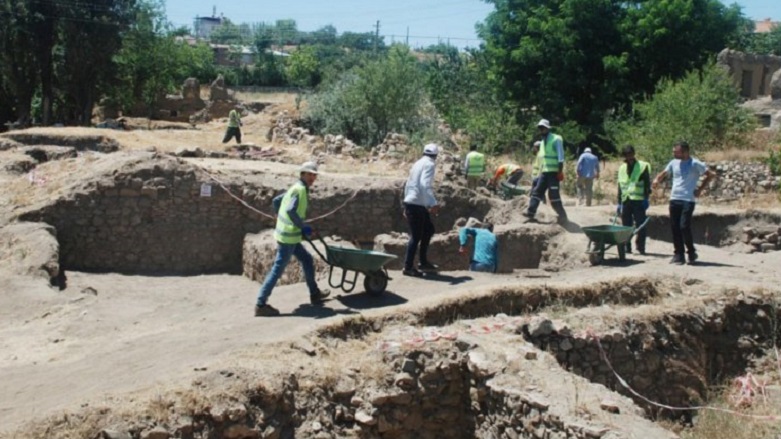 Kürt ilinde 450 yıllık semt